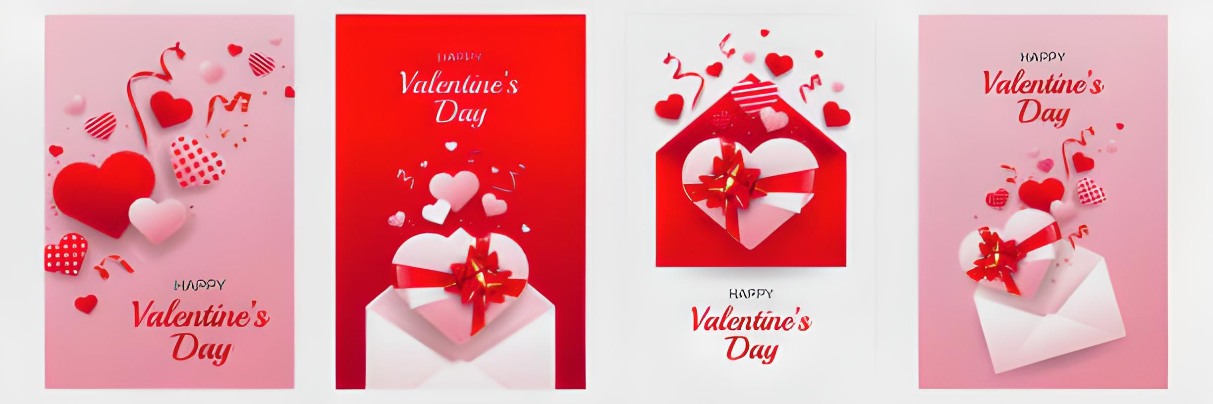 Valentines Day Email Design ideas