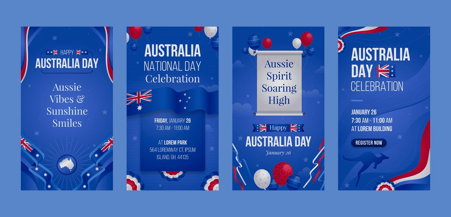 Australia Day Email Campaigns